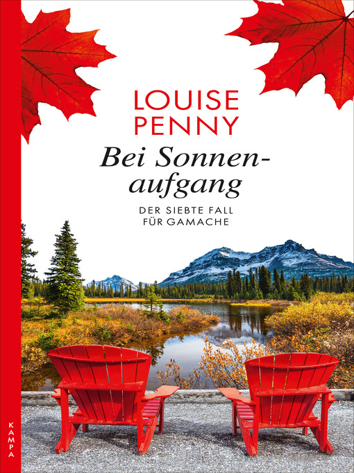 Title details for Bei Sonnenaufgang by Louise Penny - Available